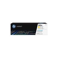 HP #202A Yell Toner CF502A