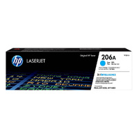 HP #206A Cyan Toner for HP W2111A