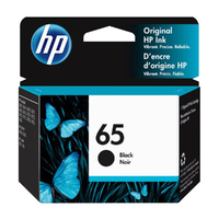 HP 65 Genuine Black Inkjet Cartridge N9K02AA