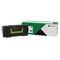 Lexmark 58D6000 Black toner