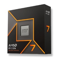 AMD Ryzen 7 9700X 8Cores/16Threads, 65w, Max Boost Clock 5.5 GHz, PCIE 5.0, 32MB Cache, Radeon Graphics, 2200 MHz Frequency