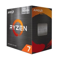 nda 5/4 AMD Ryzen 7 5700X , 8-Core/16 Threads, Max Freq 4.6GHz, 36MB Cache Socket AM4 65W, Without Cooler (RYZEN5000)(AMDCPU)