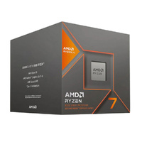AMD Ryzen 7 8700G 8 Cores/16Threads, 65 watts, Max Freq 5.150Ghz, 24MB Cache, Wraith Spire Cooler, Radeon  Graphics