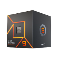 AMD Ryzen 9 7900 12 Cores / 24 Threads, 65 watts, Max Freq 5.4Ghz, 76MB Cache, Wraith Prism Cooler & Radeon Graphics