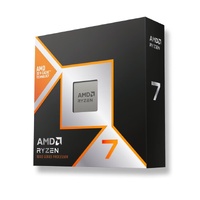 AMD Ryzen™ 7 9850X3D Desktop Processor, 8 cores 16 threads, Zen 5, up to 5.6GHz boost, 96MB L3 cache, AM5, PCIe 5.0