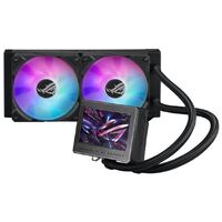 ASUS ROG RYUJIN III 240 ARGB All-In-One Liquid CPU Cooler,  3.5' LCD, 2x ROG 120mm ARGB Radiator Fans