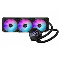ASUS ROG RYUO III 360 ARGB White Edition All-In-One Liquid CPU Cooler Anime Matrix LED Display ROG ARGB LGA 1700/1200/115x/ AM4/AM5/Aura Sync