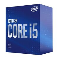 Intel Core i5-10400 CPU 2.9GHz (4.3GHz Turbo) LGA1200 10th Gen 6-Cores 12-Threads 12MB 65W UHD Graphic 630 Retail Box 3yrs Comet Lake