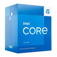 Intel Core i5 13400F CPU 3.3GHz (4.6GHz Turbo) 13th Gen LGA1700 10-Cores 16-Threads 20MB 65W Graphic Card Required Retail Raptor Lake with Fan