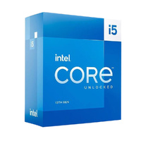 Intel i5 13600K CPU 3.9GHz (5.1GHz Turbo) 13th Gen LGA1700 14-Cores 20-Threads 24MB 125W UHD Graphic 770 Retail Raptor Lake no Fan
