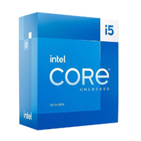 Intel i5 13600KF CPU 3.9GHz (5.1GHz Turbo) 13th Gen LGA1700 14-Cores 20-Threads 24MB 125W Graphic Card Required Retail Raptor Lake no Fan