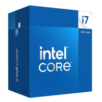Intel i7 14700 CPU 4.2GHz (5.4GHz Turbo) 14th Gen LGA1700 20-Cores 28-Threads 61MB 65W UHD Graphics 770 Retail Raptor Lake with Fan
