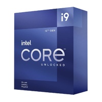 Intel i9-12900KF CPU 3.2GHz (5.2GHz Turbo) 12th Gen LGA1700 16-Cores 24-Threads 30MB 125W Graphic Card Required Unlocked Retail Alder Lake no Fan