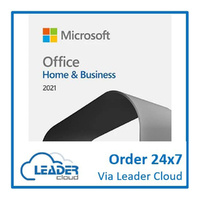 Microsoft ESD - Office Home & Business 2021 (Available on Leader Cloud, Keys available instantly)