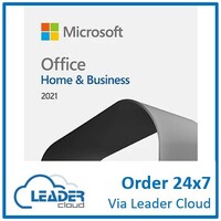 Microsoft ESD - Office Home & Business 2021 (Available on Leader Cloud, Keys available instantly)