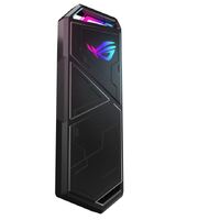 ASUS ROG STRIX ARION LITE M.2 NVMe SSD Enclosure USB3.2 Gen 2x1 Type-C (10 Gbps) USB-C to C Cable Screwdriver-Free Thermal Pads Included Fits PCIe