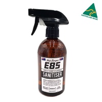 HotTorque E85 Hand & Surface Sanitiser 500ml, 80% Ethanol, 100% Australian Made, WHO & TGA Standard, Natural Ingredients, Tea Tree & Peppermint Oil