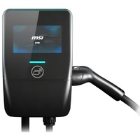 MSI Smart EV Charger EV Premium, Single Phase 32A, 7.4KW ,5M Type 2 Charging gun,  7' IPS,  IP55 (Charger) / IP67 (charging gun)