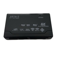 Astrotek USB Card Reader Hub for CF I CF IIXD Micro Driver SD SDHC Mini SD MMC RS-MMC MS MS DUO MS PRO DUO Mini Stick T-Flash M2