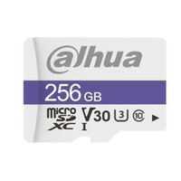Dahua C100 256GB microSD 95MB/s 38MB/s 80TBW C10/U1/V10 UHS-I -25 ??C to +85 ??C Temperature Resistant Waterproof Anti-magnetic Anti X-ray 7yrs wty
