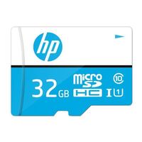 HP U1 32GB MicroSD SDHC SDXC UHS-I Memory Card 100MB/s Class 10 Full HD Magnet Shock Temperature Water Proof for PC Dash Camera Tablet Mobile Devices