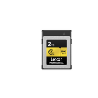 Lexar Professional Cfexpress Type B gold series 2TB – CFexpress Type B 1900MB/s read / 1500MB/s write,minimum sustained write speeds of 1300MB/s1