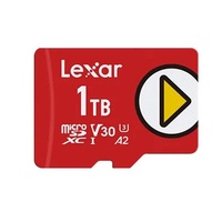 Lexar LMSPLAY001T-BNSNG  Internal SSD 1TB – Class 10, U3, V30, A2, up to 205MB/s read, up to 140MB/s write 1TB