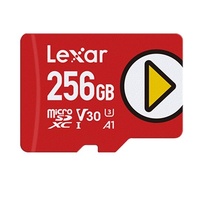 Lexar LMSPLAY256G-BNSNG  Internal SSD 256GB – Class 10, U3, V30, A2, up to 205MB/s read, up to 140MB/s write