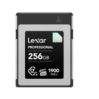 Lexar CFexpress Type B Diamond  Series 256GB – CFexpress Type B card Diamond 1900MB/s read, up to 1700MB/s write, VPG400, 8K RAW