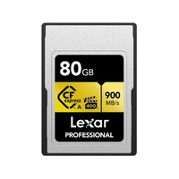 Lexar Professional  CFexpress Type  A  card Gold series-CFexpress Type A Professional Gold Series, up to 900MB/s read, 800MB/