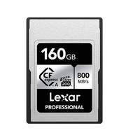 Lexar Professional  CFexpress Type  A  card Silver series 320GB -- CFexpress Type A Professional Silver Series, up to 800MB/s