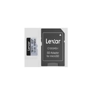 Lexar Professional SILVER PLUS 64GB microSDXC™ UHS-I Card 64GB- C10, A2, UHS-I(U3), V30,  up to 205MB/s read, 100MB/s write