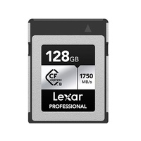 Lexar Professional CFexpress Type B card Silver Series 1TBUp to 1750MB/S read, up to 1300MB/s write,minimum sustained writ