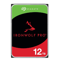 Seagate 12TB 3.5' IronWolf PRO SATA 6Gb/s  7200RPM 256MB Cache HDD. 5 Years Warranty