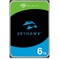 Seagate 6TB SkyHawk Surveillance 3.5' HDD  SATA 6Gb/s, 5400 RPM, 256MB Cache, 3 Years Warranty