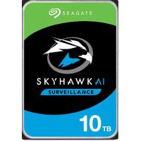 Seagate 10TB 3.5 SkyHawk Surveillance AI 512E SATA3 6Gb/s 256MB Cache 24x7 HDD ST10000VE001 