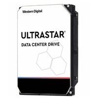 Western Digital WD Ultrastar 6TB 3.5' Enterprise HDD SATA 256MB 7200RPM 512E SE DC HC310 24x7 Server 2mil hrs MTBF 