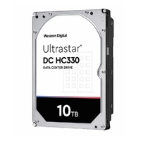 Western Digital WD Ultrastar 10TB 3.5' Enterprise HDD SATA 256MB 7200RPM 512E SE DC HC330 24x7 Server 2.5M hrs MTBF 5yrs wty WUS721010ALE6L4 ~0F27604