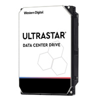 Western Digital WD Ultrastar 12TB 3.5' Enterprise HDD SATA 256MB 7200RPM 512E SE DC HC520 24x7 Server 2.5M hrs MTBF HUH721212ALE604