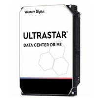 Western Digital WD Ultrastar 18TB 3.5' Enterprise HDD SATA 512MB 7200RPM 512E SE NP3 DC HC550 24x7 Server 2.5mil hrs MTBF 5yrs WUH721818ALE6L4