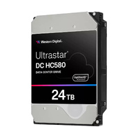 Western Digital WD Ultrastar 24TB DC 3.5in 26.1 512 7200RPM SATA ULTRA 512E SE NP3 DC HC580