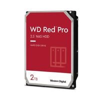 Western Digital WD Red Pro 2TB 3.5 NAS HDD SATA3 7200RPM 64MB Cache 24x7 300TBW 24-bays NASware 3.0 CMR Tech 