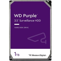 Western Digital WD11PURZ WD Purple 1TB 3.5 Surveillance HDD 5400RPM 64MB SATA3 110MB/s