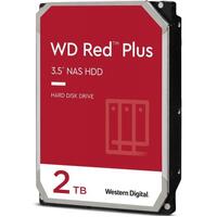 Western Digital WD Red Plus NAS Hard Drive 3.5-Inch -Transfer Rate up to 215MB/s -5640 RPM -Cache Size 512MB 