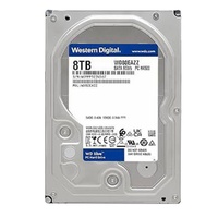 Western Digital Blue PC Desktop 8TB 3.5'  Hard Drive SATA 6Gb/s 5640RPM 256MB Cache CMR 2-Year Limited Warranty