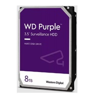 Western Digital WD Purple 8TB 3.5' Surveillance HDD 256MB Cache SATA  3-Year Limited Warranty