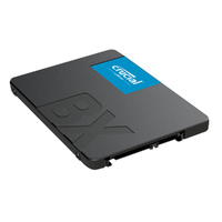 Crucial BX500 1TB 2.5' SATA3 6Gb/s SSD - 3D NAND 540/500MB/s 7mm 1.5 mil MTBF 3yr wty Acronis True Image Solid State Drive