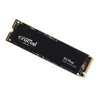 Crucial P3 Plus 4TB Gen4 NVMe SSD 4800/4100 MB/s R/W 800TBW 650K/900K IOPS 1.5M hrs MTTF Full-Drive Encryption M.2 PCIe4 5yrs