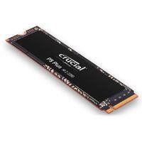 Crucial P5 Plus 1TB Gen4 NVMe SSD PS5 6600/5000 MB/s R/W 600TBW 630K/700K IOPS 2M hrs MTTF Full-Drive Encryption M.2 PCIe4 5yrs ~MZ-V8P1T0BW