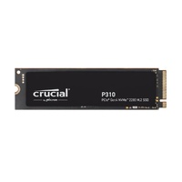 Crucial P310 4TB Gen4 2280 NVMe SSD 7100/6000 MB/s R/W 800TBW 1000K/1000K IOPS 1.5M hrs MTTF Full-Drive Encryption M.2 PCIe4 5yrs